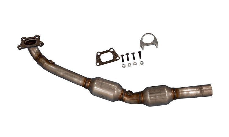Catalytic Converter Fits 2012-2015 Chevrolet Camaro 2-Door Convertible & 2-Door Coupe w/3.6L V6 Eng. [Right Passenger Side]