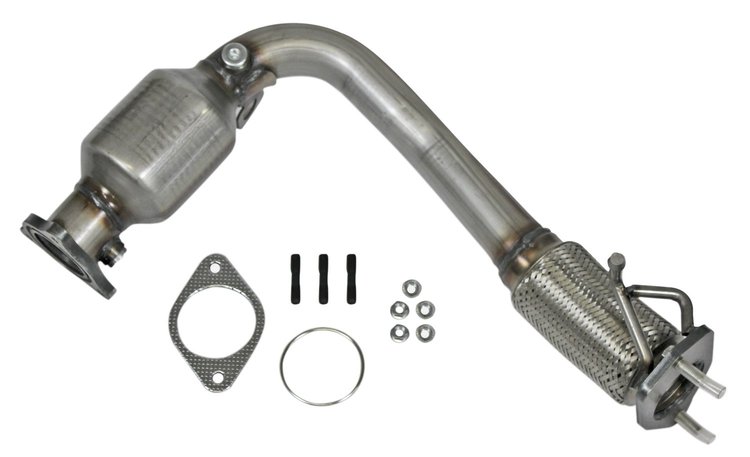 Catalytic Converter Fits 2015-2017 Chevrolet Equinox, 2015-2017 GMC Terrain w/2.4L 4cyl [Front]