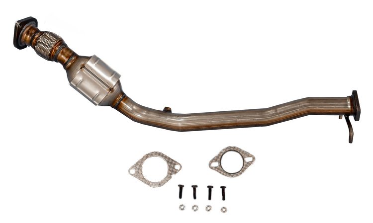 Catalytic Converter Fits 2006-2009 Chevrolet Impala & 2006-2007 Chevrolet Monte Carlo w/3.4L, 3.9L V6 Eng. [Front]