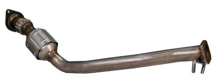 Catalytic Converter Fits 2005-2010 Chry. 300, Select 2006-2010 Dodge Challenger, Charger, Magnum w/2.7L, 3.5L V6 [Left]