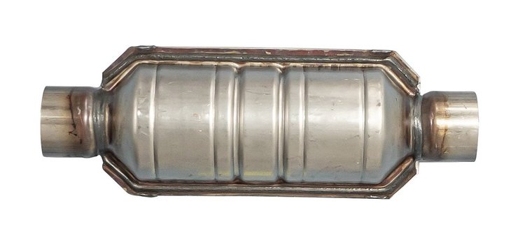 Catalytic Converter Fits Select 2001-2020 Chrysler, Dodge, Ford, Honda, Hyundai, Jeep, Kia, Lincoln, Mazda [Universal]