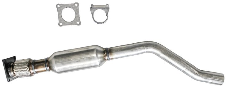 Catalytic Converter Fits Select 2007-2014 Chrysler Models, 2007-2020 Dodge Models, 2007-2017 Jeep Models w/4 cyl. Eng. [Front]