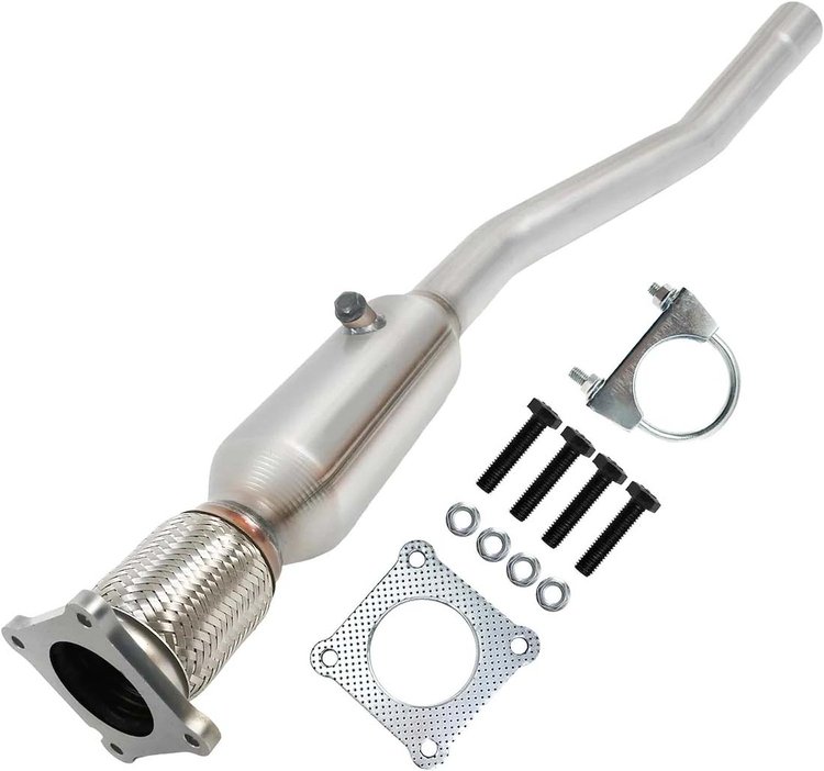 Catalytic Converter Fits 2001-2004 Chrysler Town & Country & Dodge Grand Caravan w/3.8L V6 Eng. [Front]