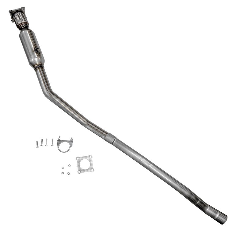 Catalytic Converter Fits 2005-2007 Chrysler Town & Country, 2005-2007 Dodge Grand Caravan w/3.3L, 3.8L V6 Eng. [Front]