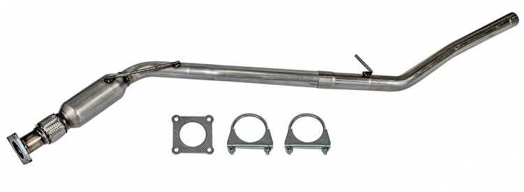Catalytic Converter Fits 2008-2010 Chry. Town & Country, Dodge Grd Caravan, 2009-2010 VW Routan w/3.3L, 3.5L V6 Eng. [Rear]