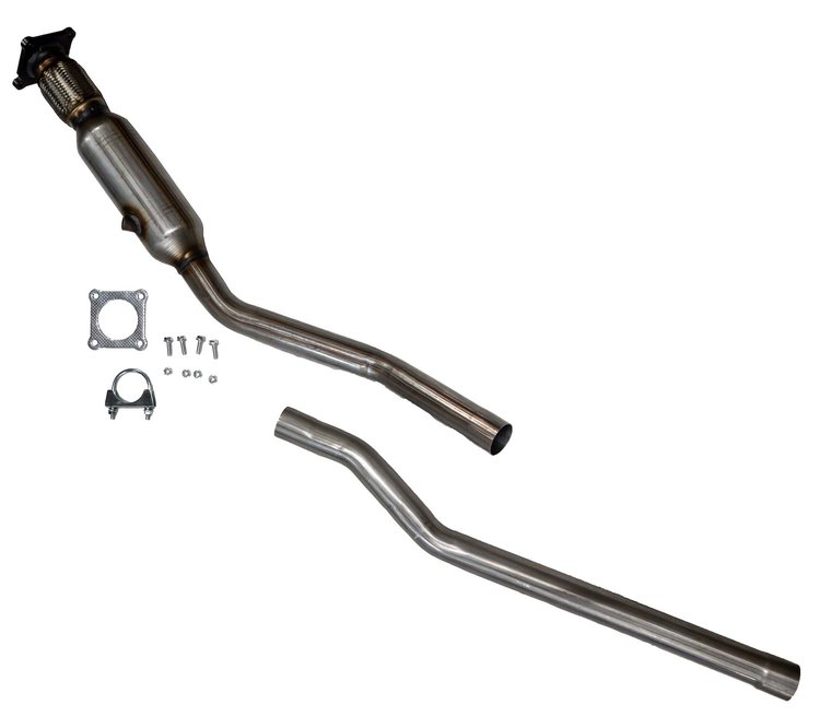 Catalytic Converter Fits 2001-2007 Chry. Town & Country, 2001-2003 Chry. Voyager, Dodge Caravan/Grd Caravan w/3.3L V6 [Front]