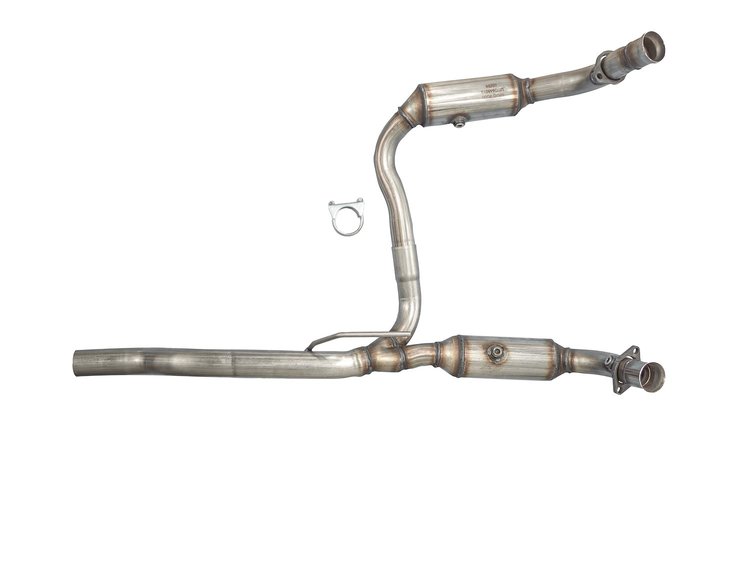 Catalytic Converter Fits 2007-2012 Dodge Nitro w/3.7L & 4.0L V6, 2008-2012 Jeep Liberty w/3.7L V6 [Front]