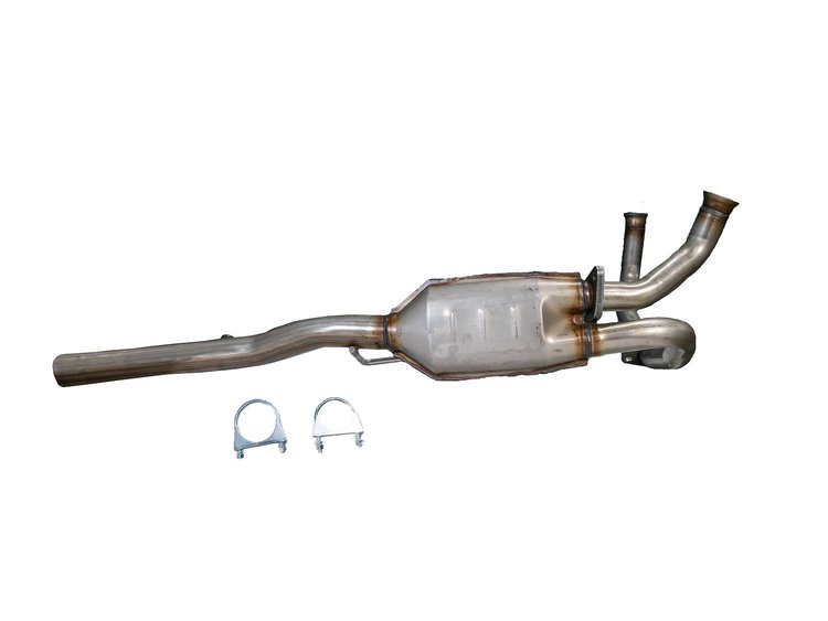 Catalytic Converter Fits Select 1996-1999 Dodge Ram 1500, 2500 & 3500 Models w/3.9L V6, 5.9L 360 V8 Eng. [Front]