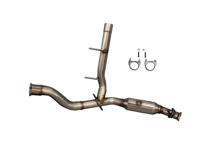 Catalytic Converter Fits 2009-2010 Ford F150 w/4.6L V8 16-Valve Eng. [Right/Passenger Side] RWD