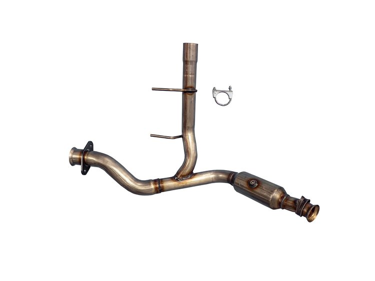 Catalytic Converter Fits 2009-2010 Ford F150 w/4.6L V8 24-Valve Eng. [Right/Passenger Side] 4WD