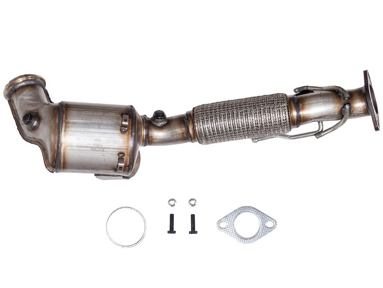 Catalytic Converter Fits 2013-2020 Ford Fusion w/1.5L & 1.6L Turbocharged 4 cyl, Eng. [Front]