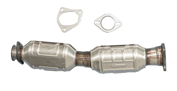 Catalytic Converter Fits 1988-1989 Ford Bronco II, 1988 Ford Ranger w/2.9L V6 Eng. [Front]