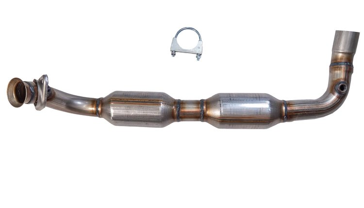 Catalytic Converter Fits 2000-2007 Ford E150, E250 Econoline Models w/4.6L V8 Eng. [Left/Driver Side]