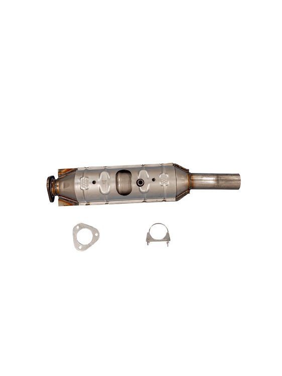 Catalytic Converter Fits 2005-2016 Ford E350 Super Duty w/5.4L V8, 6.8L V10 Eng. [Rear]