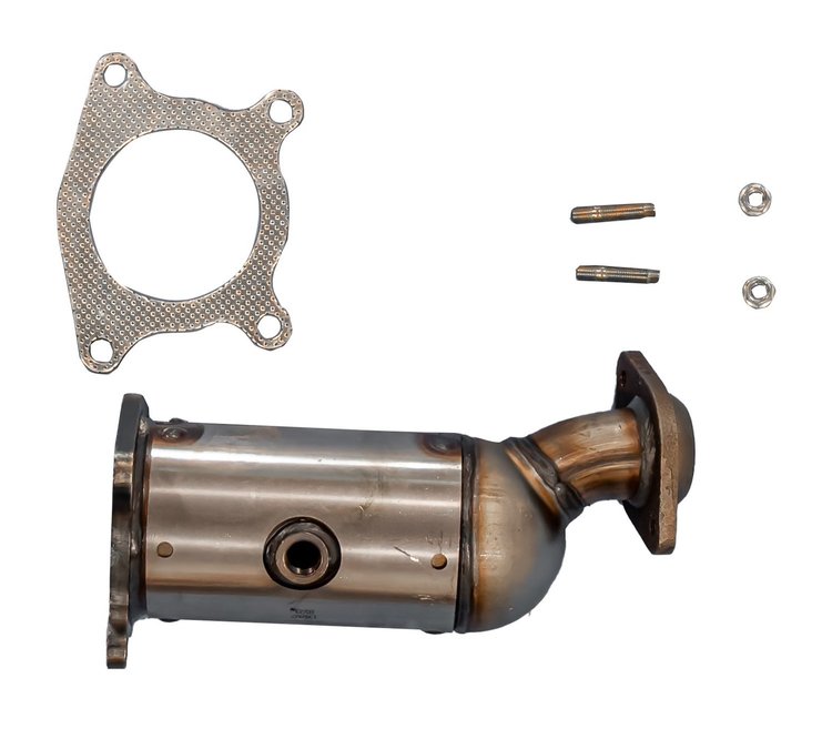 Catalytic Converter Fits 2011-2014 Fits Edge, 2011-2012 Ford Expl., 2011-2015 Lincoln MKX w/3.5L, 3.7L V6 [Right/Passenger Side]