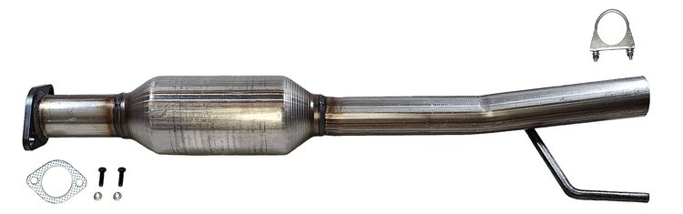 Catalytic Converter Fits 2001-2008 Ford Escape, 2001-2004 Mazda Tribute, w/3.0L V6 Eng. [Rear]