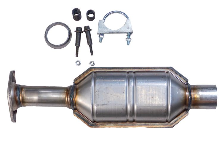 Catalytic Converter for 2009-2012 Ford Escape, 2009-2011 Mazda Tribute, Mercury Mariner w/2.5L 4 cyl. Eng. [Center]