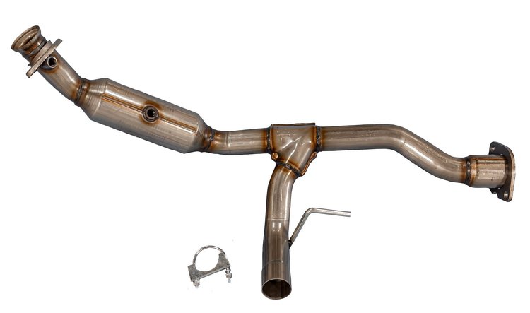 Catalytic Converter Fits 2007-2014 Ford Expedition, Lincoln Navigator, 2009-2010 Ford F-150 w/4.6L, 5.4L V8 [Right/Passenger Sid