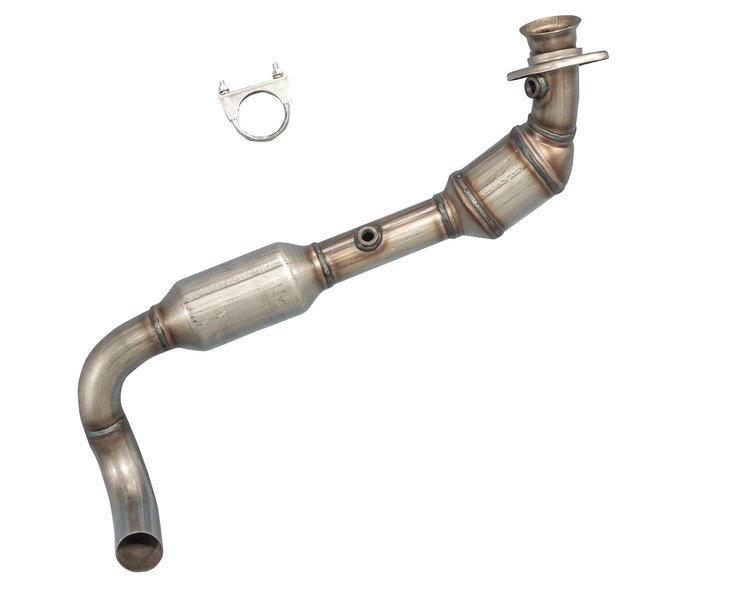 Catalytic Converter Fits 2004-2006 Ford F150, 2004 Ford F150 Heritage, 2006 Lin. Mark LT w/4.6L, 5.4L V8 Eng. [Left/Driver Side]