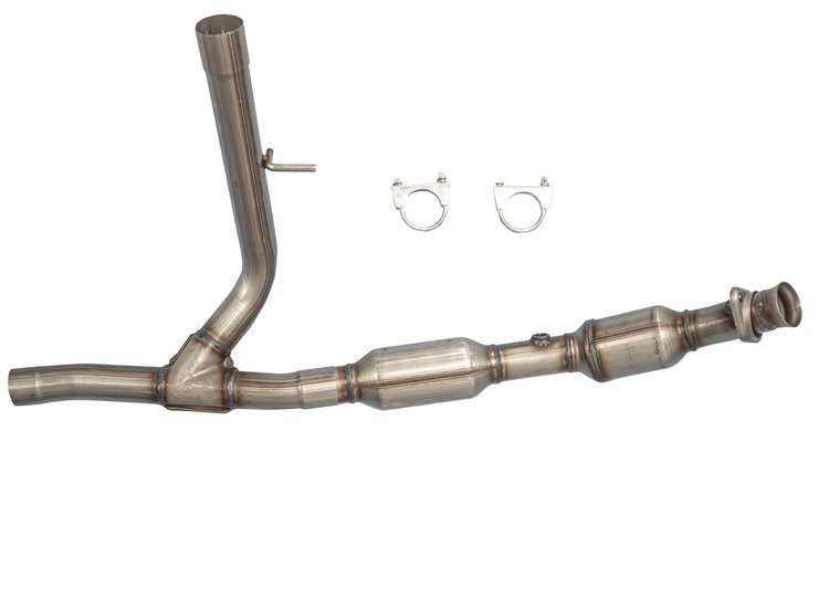 Catalytic Converter Fits 2004-2006 Ford F150, 2004 F150 Heritage, 2006 Lin. Mark LT w/4.6L, 5.4L V8 Eng. [Right/Passenger Side]