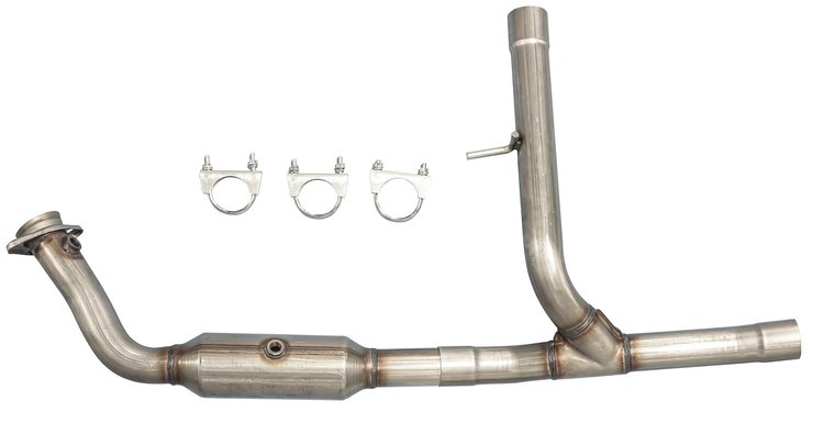 Catalytic Converter Fits 2004-2008 Ford F150, 2004 Ford F150 Heritage w/4.6L V8 Eng. [Right/Passenger Side]