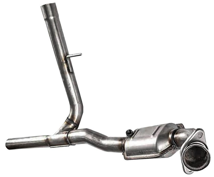 Catalytic Converter Fits 2004-2008 Ford F150, 2006-2008 Lincoln Mark LT w/5.4l V8 Eng. [Front Right/Passenger Side]
