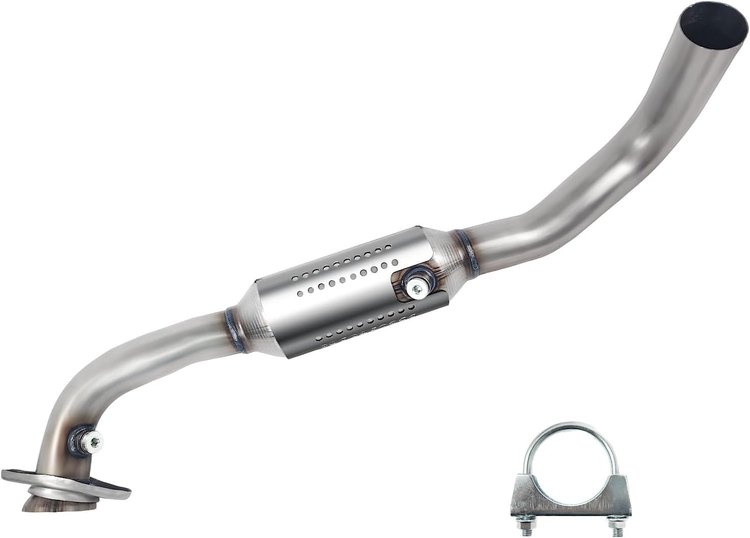 Catalytic Converter Fits 2005-2008 Ford F-150, 2006-2008 Lincoln Mark LT w/5.4L V8 Eng. [Left/Driver Side]