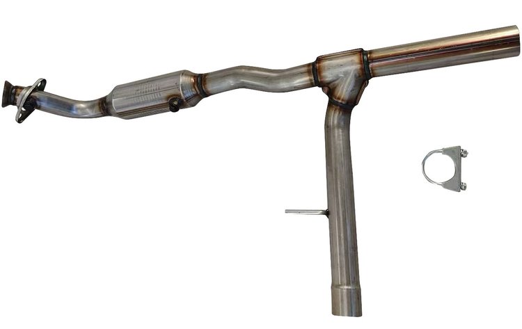 Catalytic Converter Fits 2005-2008 Ford F-150, 2006-2008 Lincoln Mark LT w/5.4L V8 Eng. [Right/Passenger Side]