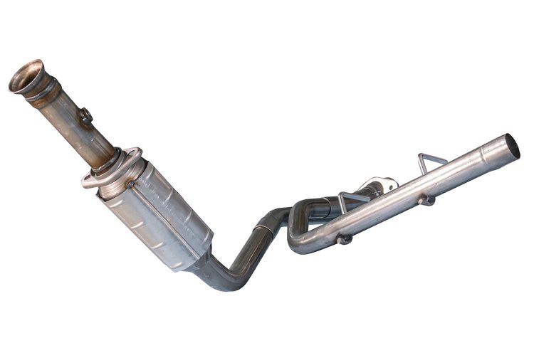 Catalytic Converter Fits 2011-2014 Ford F-150, w/3.7L V6 Eng. Right/Passenger Side]