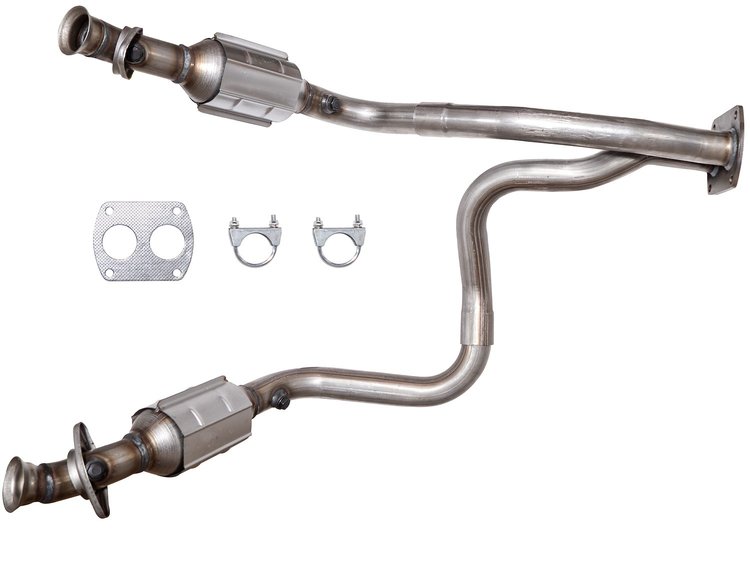 Catalytic Converter Fits 2005-2007 Ford F250, F350 Super Duty w/ 5.4L, 6.8L V8 Eng. [Front]