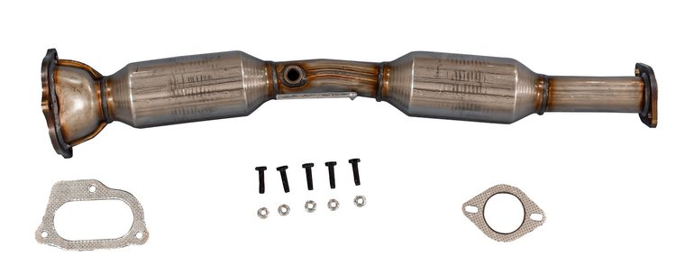 Catalytic Converter Fits 2001-2003 Ford Ranger, 2001 Mazda B3000, 2001-2003 Mazda B4000 w/ 3.0L, 4.0L V6 Eng. [Rear]