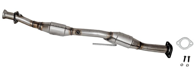 Catalytic Converter Fits 2007-2011 Ford Ranger, 2007-2009 Mazda B2300, w/2.3L 4 cyl., 3.0L V6, 4.0L V6 Eng. [Front]