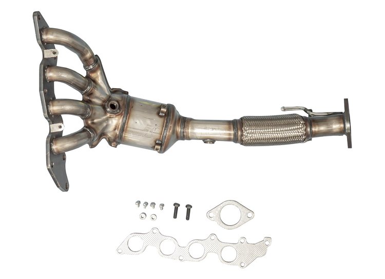 Catalytic Converter Fits 2014-2018 Ford Transit Connect w/2.5L 4 cyl. Eng. [Front]