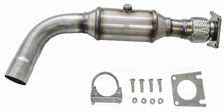 Catalytic Converter Fits 2008-2010 Chry. Town & Country w/3.3L, 3.8L V6, 2009-2010 VW Routan w/3.8L V6 Eng. [Rear]