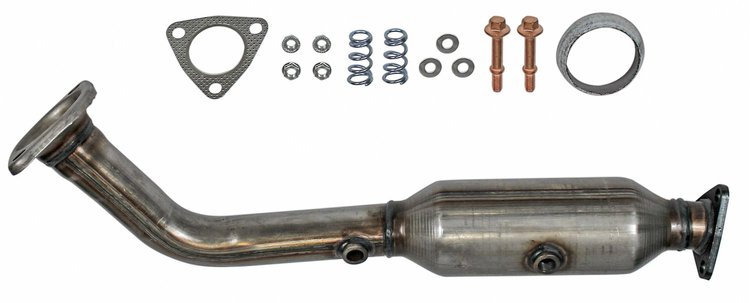 Catalytic Converter Fits 2002-2006 Honda CR-V w/2.4L 4 cyl. Eng. [Front]