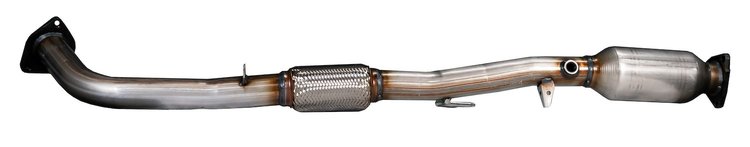 Catalytic Converter Fits 2013-2017 Honda Accord 2-Door Coupe & 4-Door Sedan, 2015-2020 Acura TLX w/2.4L 4 cyl. Eng. FWD [Rear]