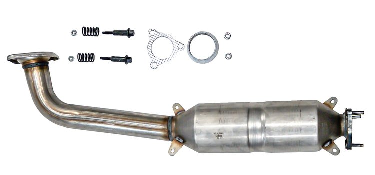 Catalytic Converter Fits 2007-2009 Honda CR-V w/2.4L 4 cyl. Eng. [Front]