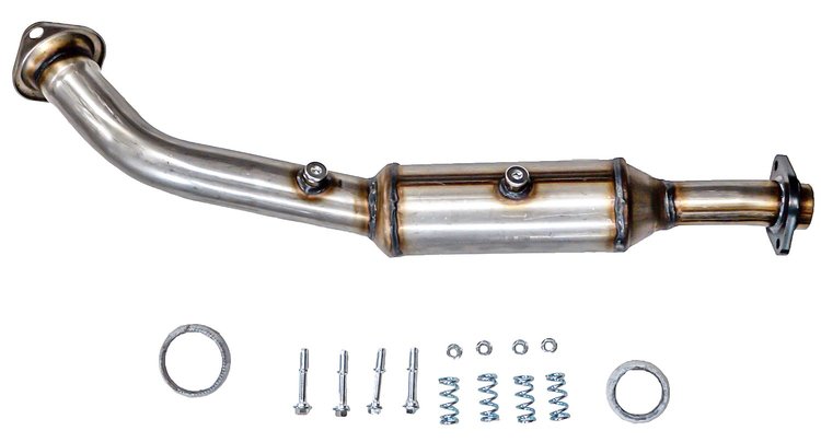 Catalytic Converter Fits 2003-2011 Honda Element w/2.4L 4 cyl. Eng. [Front]