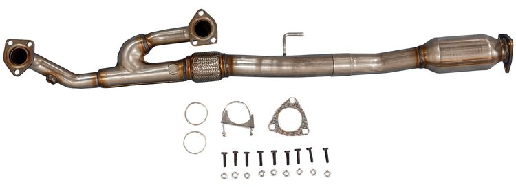 Catalytic Converter Fits 2014-2020 Acura MDX, 2016-2019 Honda Pilot, 2017-2019 Honda Ridgeline w/3.5L V6 Eng. [Rear]