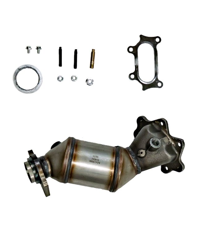 Catalytic Converter Fits 2006-2011 Honda Civic w/1.3L 4 cyl. Eng. [Front]