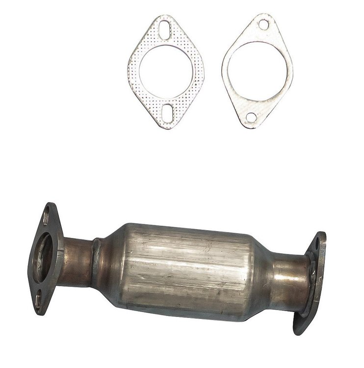 Catalytic Converter Fits 2010-2013 Hyundai Santa Fe, 2011-2013 Kia Sorento w/3.5L V6 Eng. [Rear]