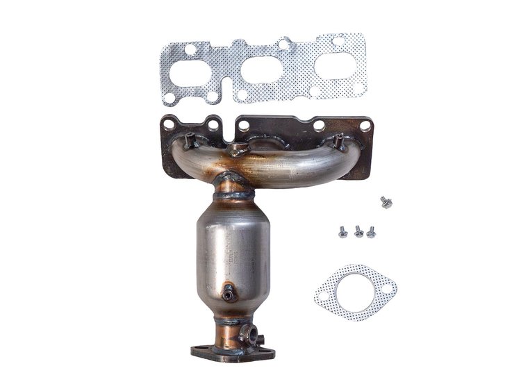 Catalytic Converter Fits 2013-2018 Hyundai Santa Fe, Santa Fe XL, 2014-2020 Kia Sorento w/3.3L V6 Eng. [Front Right]