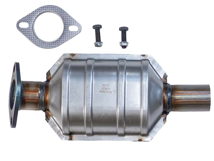 Catalytic Converter Fits 2012-2017 Hyundai Accent, Kia Rio, 2012-2013 Kia Soul w/1.6L 4 cyl. Eng. [Rear]