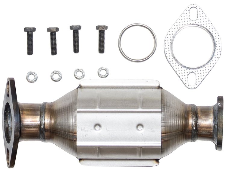 Catalytic Converter Fits 2010-2012 Hyundai Santa Fe & 2011-2013 Kia Sorento w/2.4L 4 cyl. Eng. [Rear]