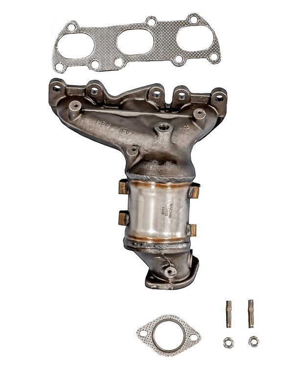 Catalytic Converter Fits 2007-2009 Hyundai Santa Fe w/3.3L V6 Eng., 2007-2012 Hyundai Veracruz w/3.8L V6 Eng. [Rear]