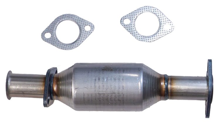 Catalytic Converter Fits 2005-2009 Hyundai Tucson, 2005-2010 Kia Sportage w/2.7L V6 Eng. [Rear]