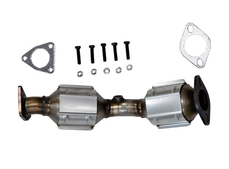 Catalytic Converter Fits Select 2007-2019 Infiniti Models, Select 2007-2020 Nissan 350Z, 370Z Models w/3.5L & 3.7L V6 [Left]