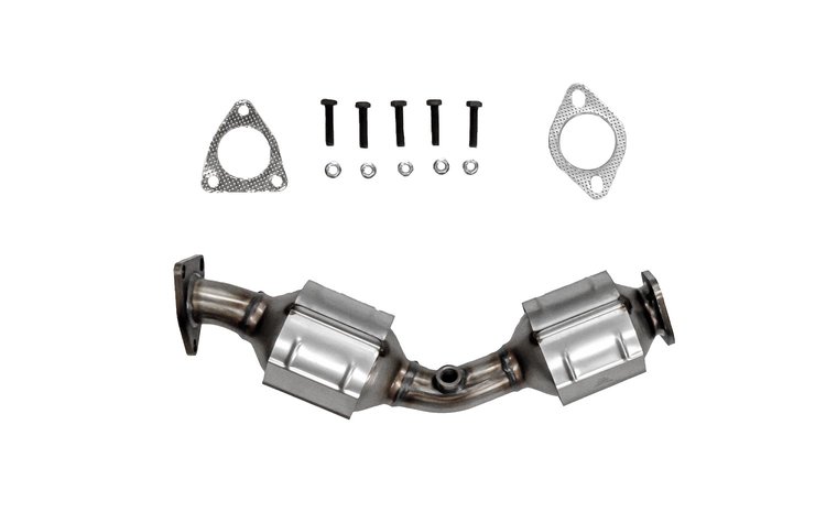 Catalytic Converter Fits 2003-2007 Infiniti G35 & Nissan 350Z, 2003-2008 Infiniti FX35, 2006-2008 Infiniti M35 w/3.5L V6 [Right]