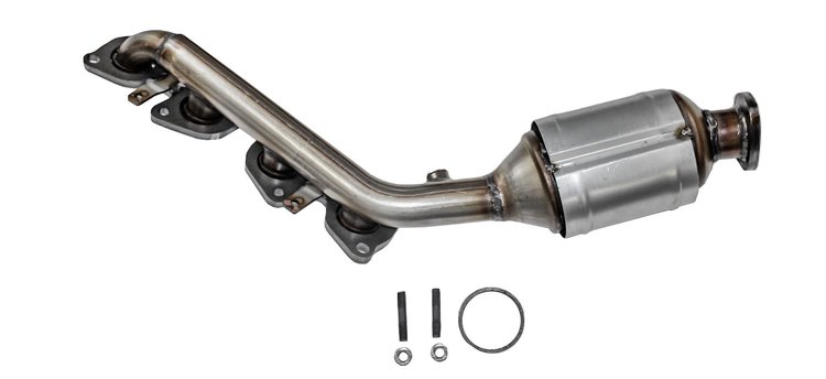 Catalytic Converter Fits 2003-2004 Toyota 4Runner w/4.0L, 4.7L V8 Eng., 2003-2005 Lexus GX470 w/ 4.7L V8 Eng. [Right/Passenger S