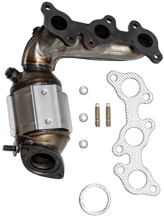 Catalytic Converter Fits Select 1996-2004 Lexus ES300, SC300, Toyota Avalon, Camry, Solara, Sienna Models w/3.0L V6 [Front Left]
